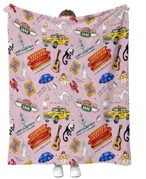 Friends Forever Blanket