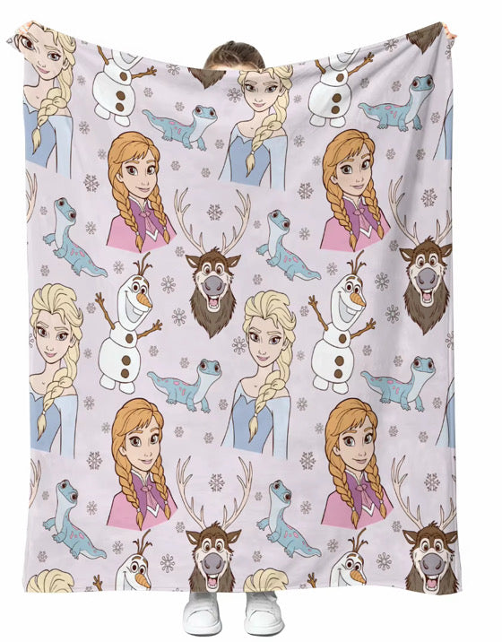 Frosty Friends Blanket