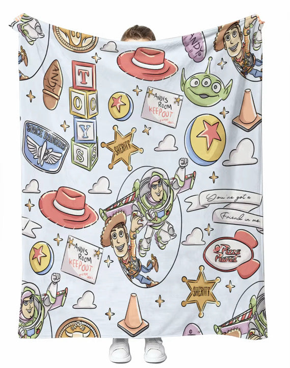 Playtime Pals Blanket