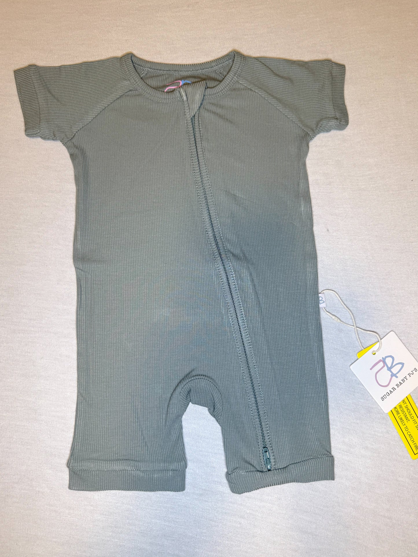 Jason | Solid Ribbed Shorty