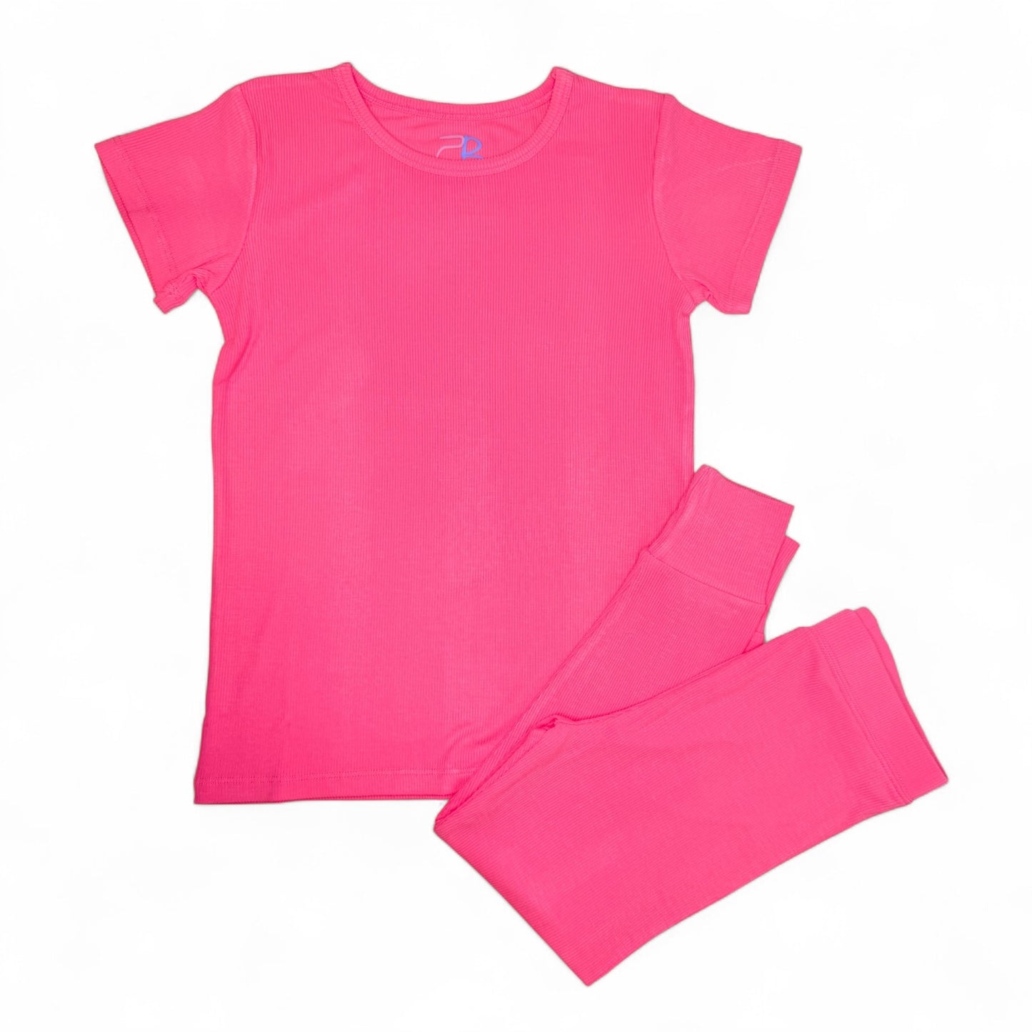 Marlee | Solid Ribbed Short/Long Combo