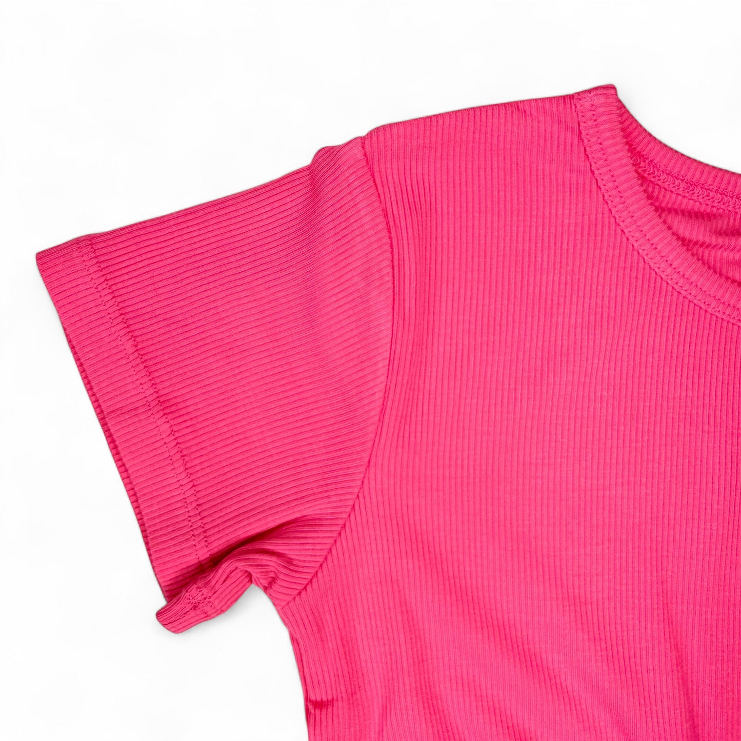 Marlee | Solid Ribbed Short/Long Combo