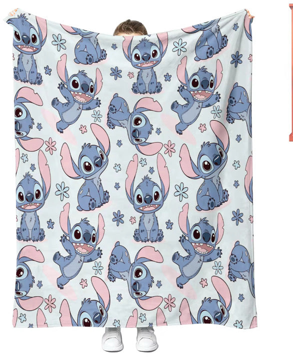 Blue Buddy Blanket