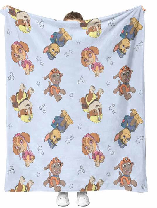 Pup Patrol Blanket