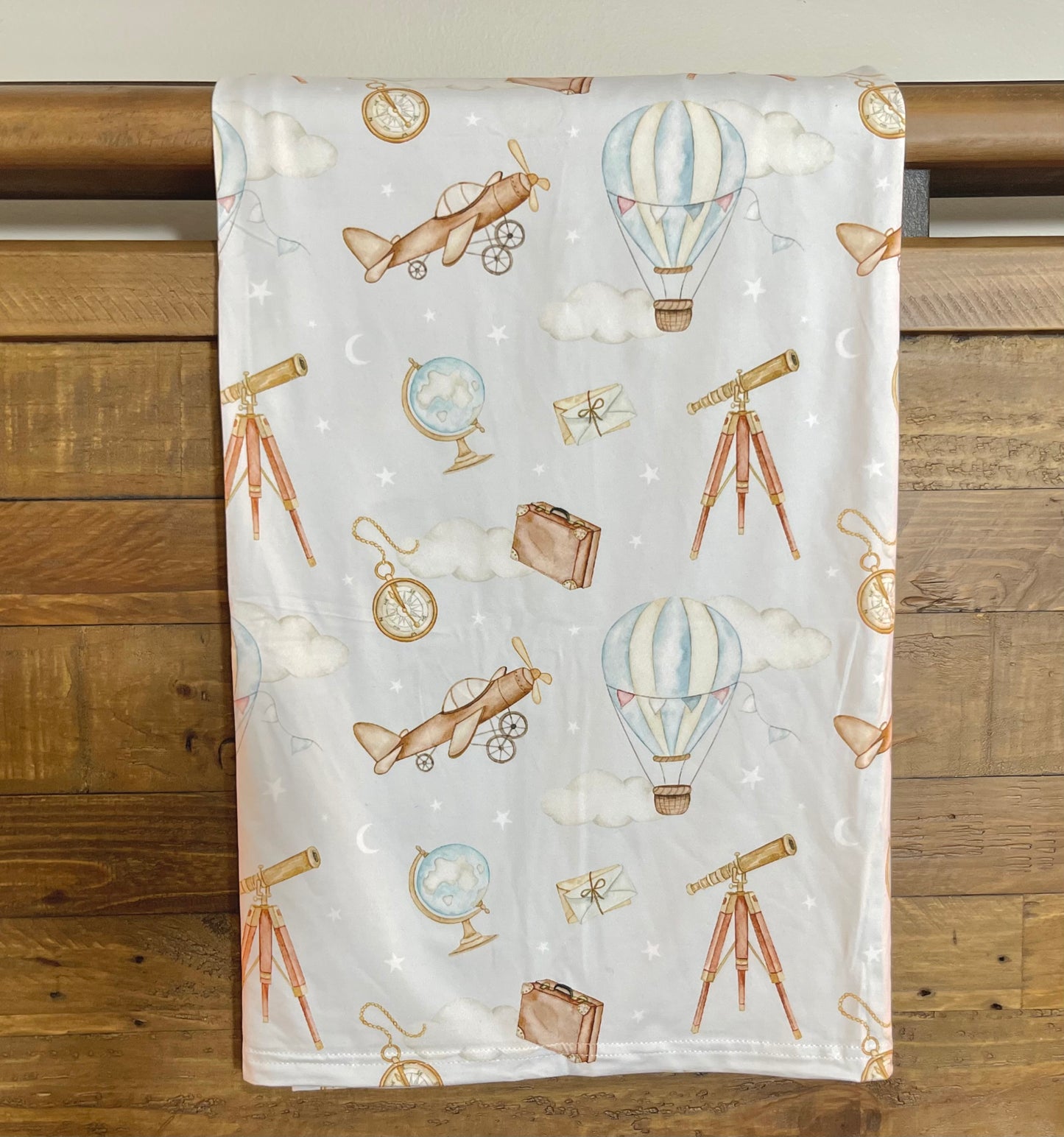 Timeless Adventure | Blanket/Swaddle