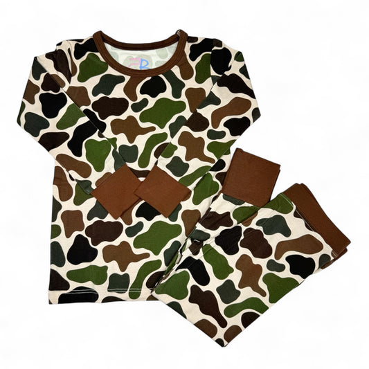 Cozy Camo | Long Set
