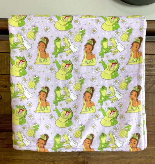 Bayou Princess | Fleece Blanket