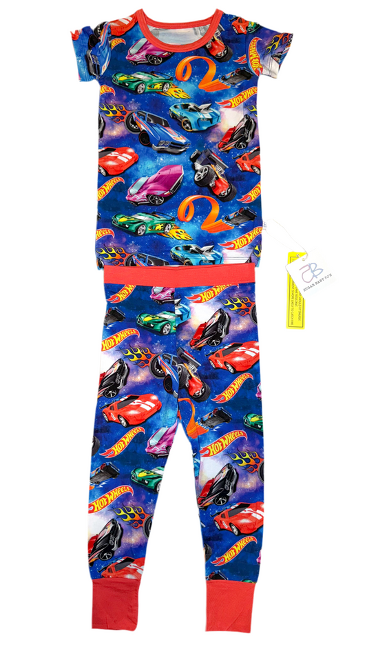 Fast Cars | Short/Long Combo
