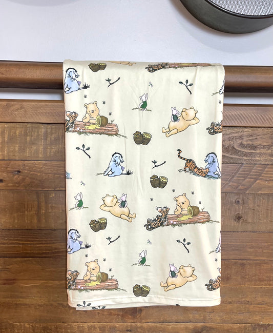 100-Acre Friends | Blanket/Swaddle