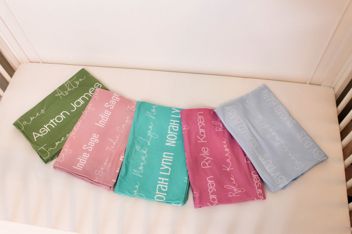 Personalized Swaddle/Blanket | Pre-Order Only