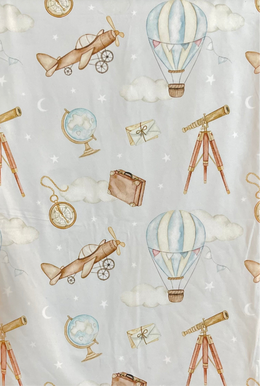 Timeless Adventure | Fleece Blanket