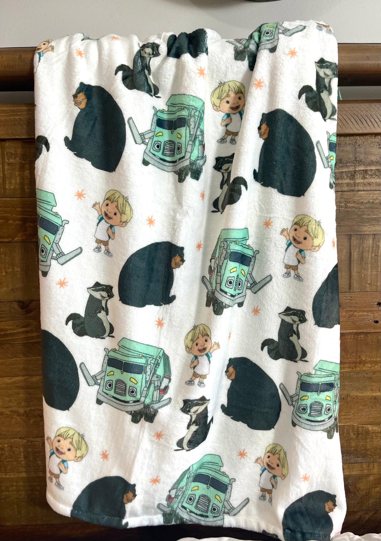 Trash Pals | Fleece Blanket