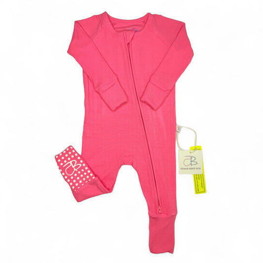 Marlee | Solid Ribbed Zippy