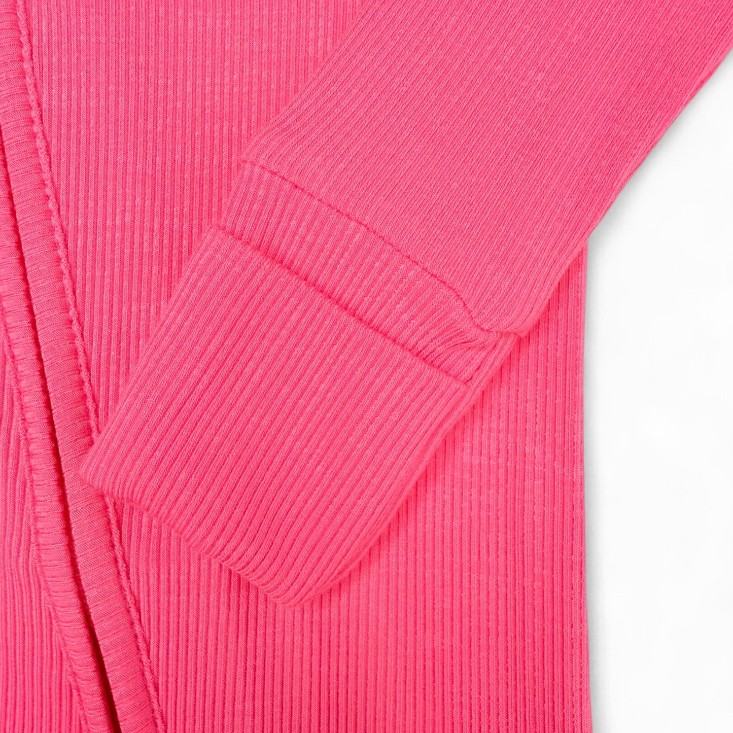 Marlee | Solid Ribbed Zippy