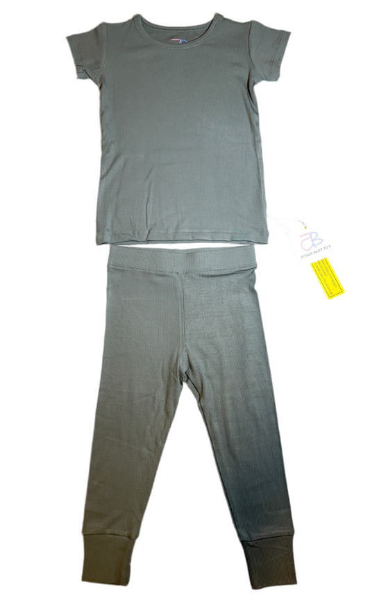 Jason | Solid Ribbed Short/Long Combo