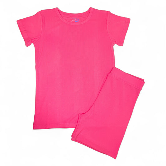 Marlee | Solid Ribbed Short Set