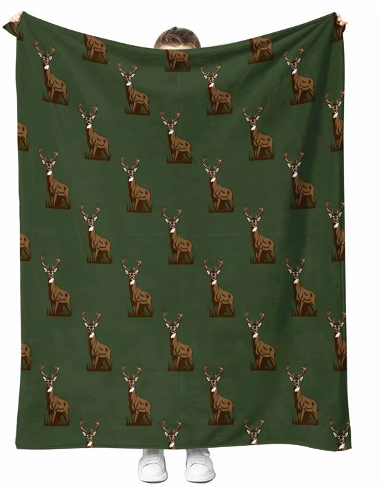 Young Buck Blanket