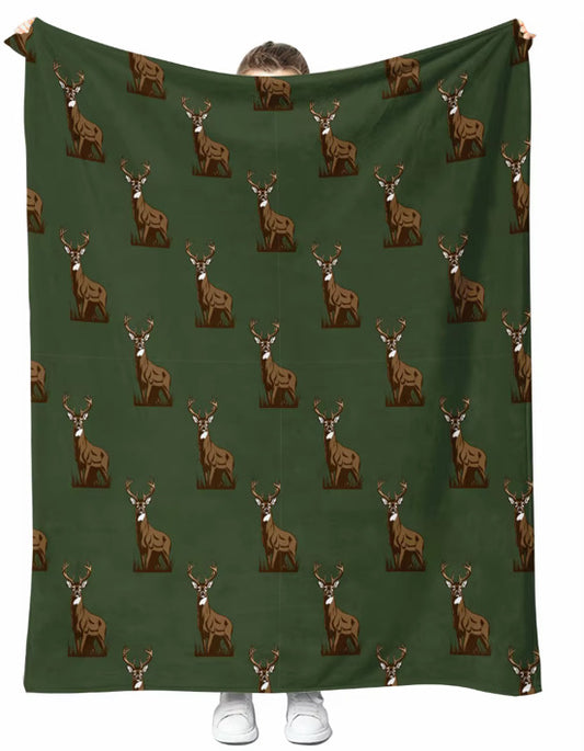 Young Buck Blanket