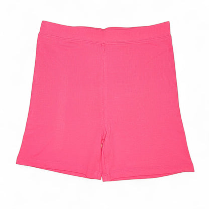 Marlee | Solid Ribbed Short Set