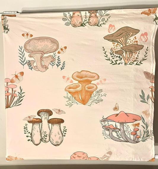 Mystic Mushrooms | Blanket/Swaddle