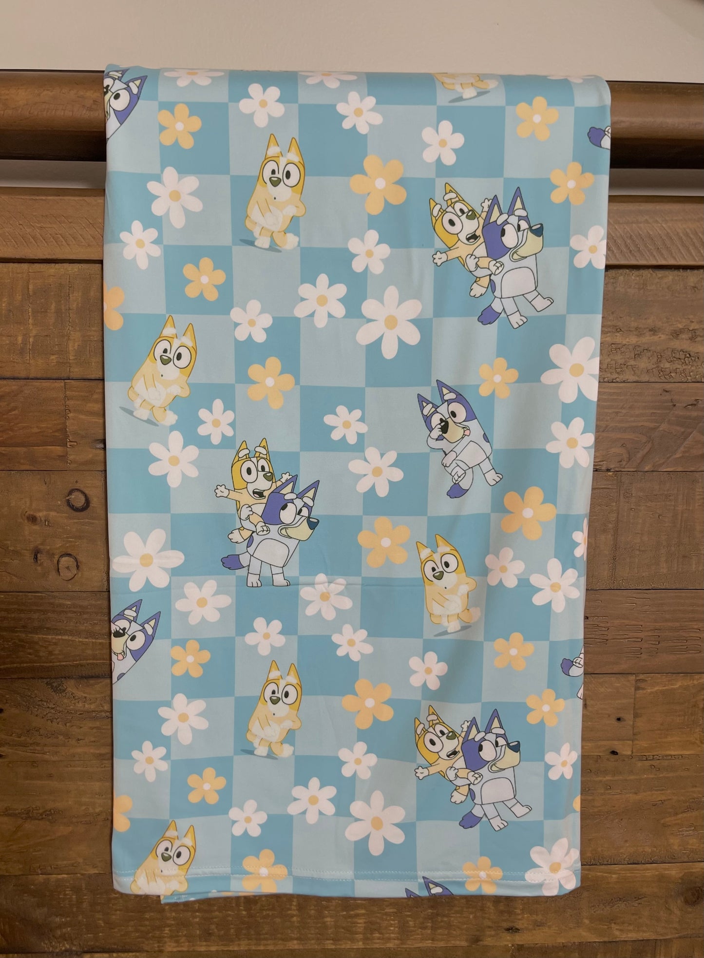 Dancing Heeler Daisy | Blanket/Swaddle