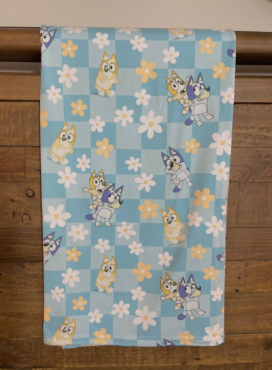 Dancing Heeler Daisy | Blanket/Swaddle