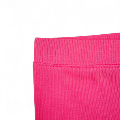Marlee | Solid Ribbed Short Set