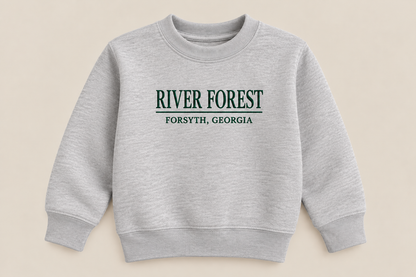 Toddler River Forest Crewneck