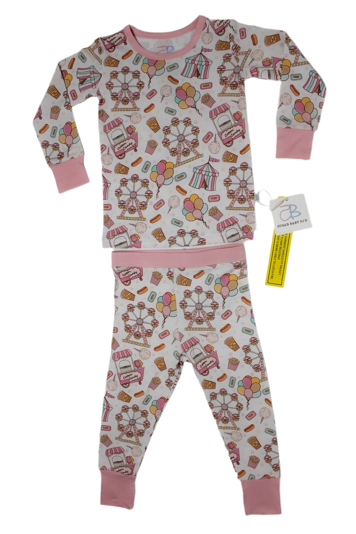 Pink Carnival Craze | Long Set
