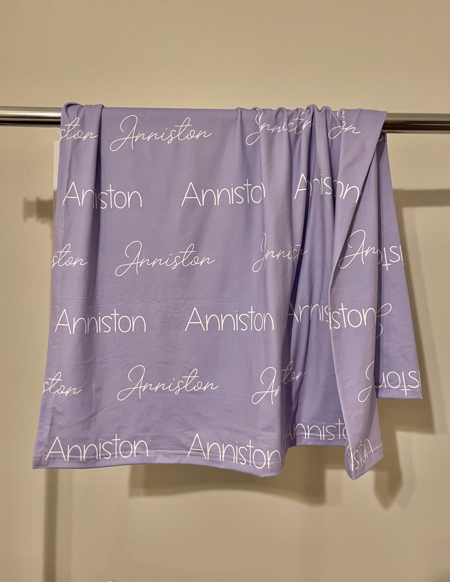 Personalized Swaddle/Blanket | Pre-Order Only