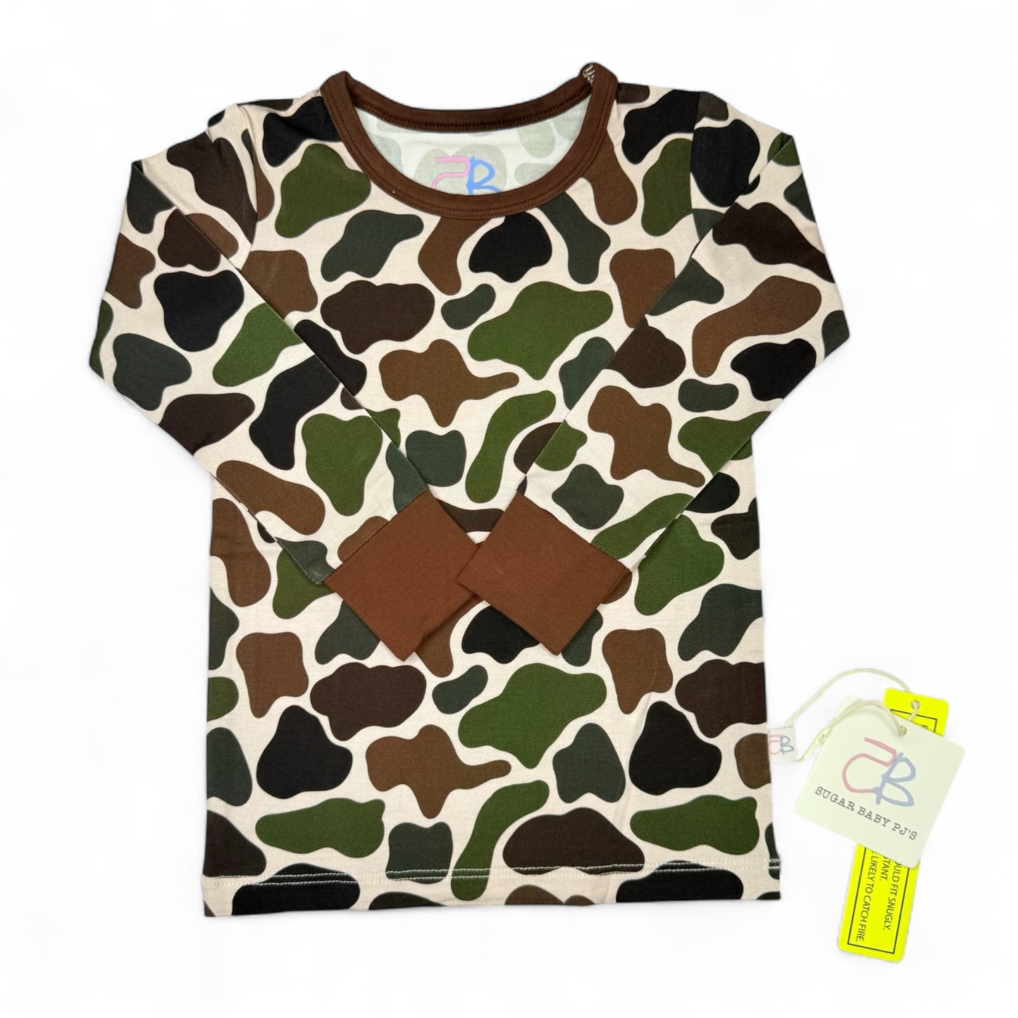 Cozy Camo | Long Set