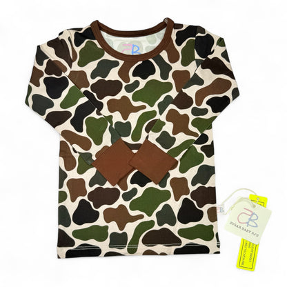 Cozy Camo | Long Set