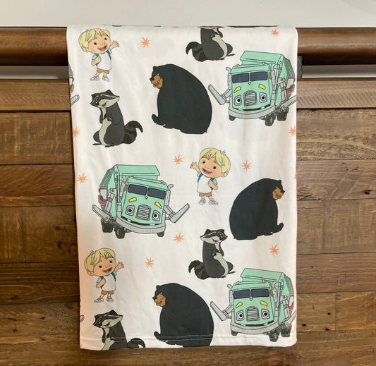 Trash Pals | Blanket/Swaddle