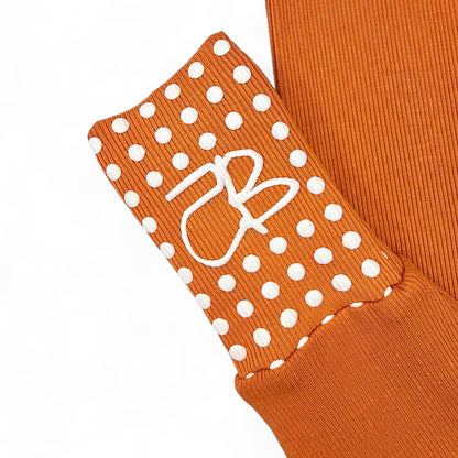 Waylon | Solid Ribbed Zippy