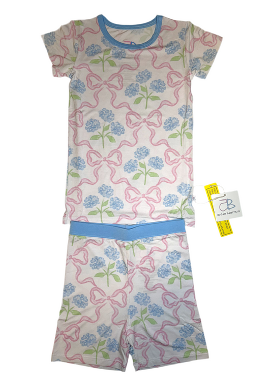 Vintage Bloom | Short Set