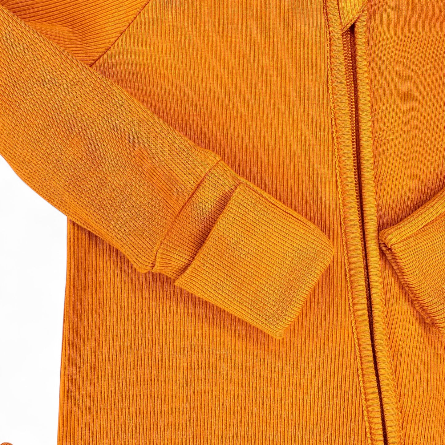 Waylon | Solid Ribbed Zippy