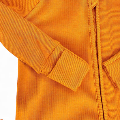 Waylon | Solid Ribbed Zippy
