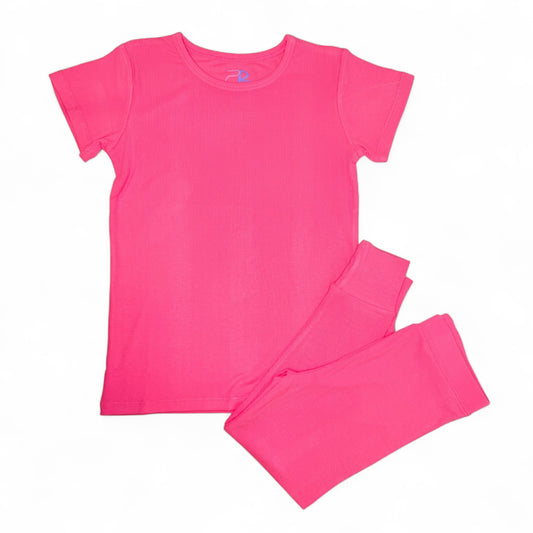 Marlee | Solid Ribbed Short/Long Combo