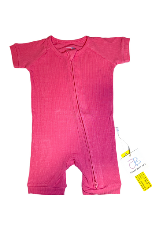 Marlee | Solid Ribbed Shorty