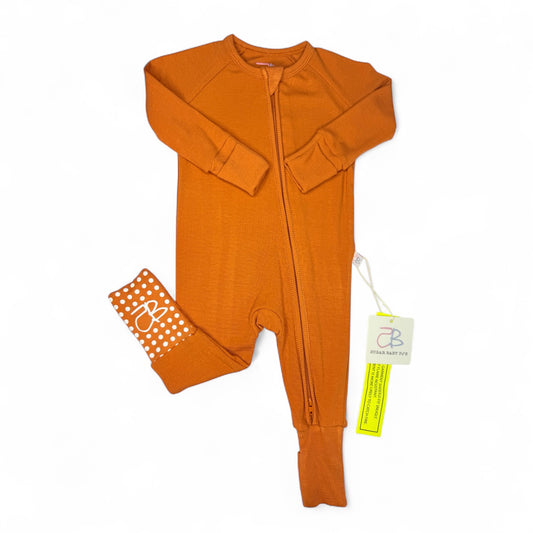 Waylon | Solid Ribbed Zippy