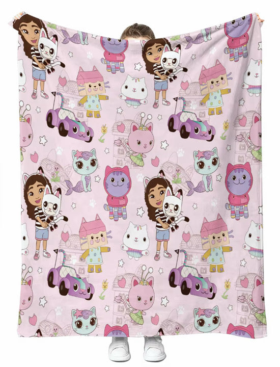 Dollhouse Dreams Blanket
