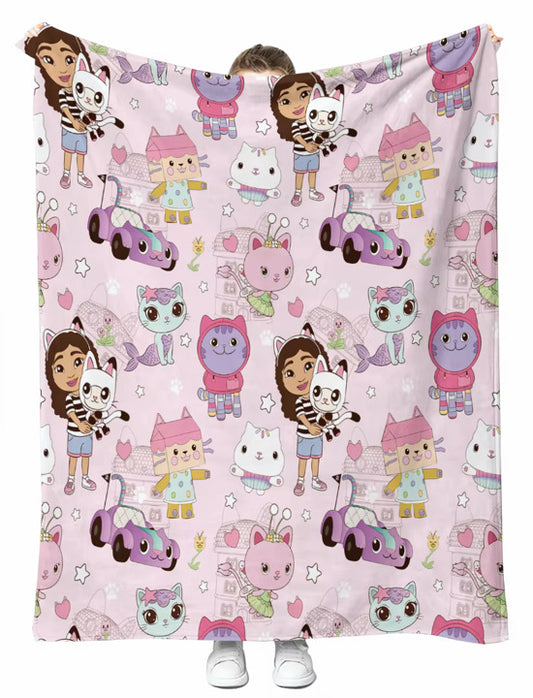 Dollhouse Dreams Blanket