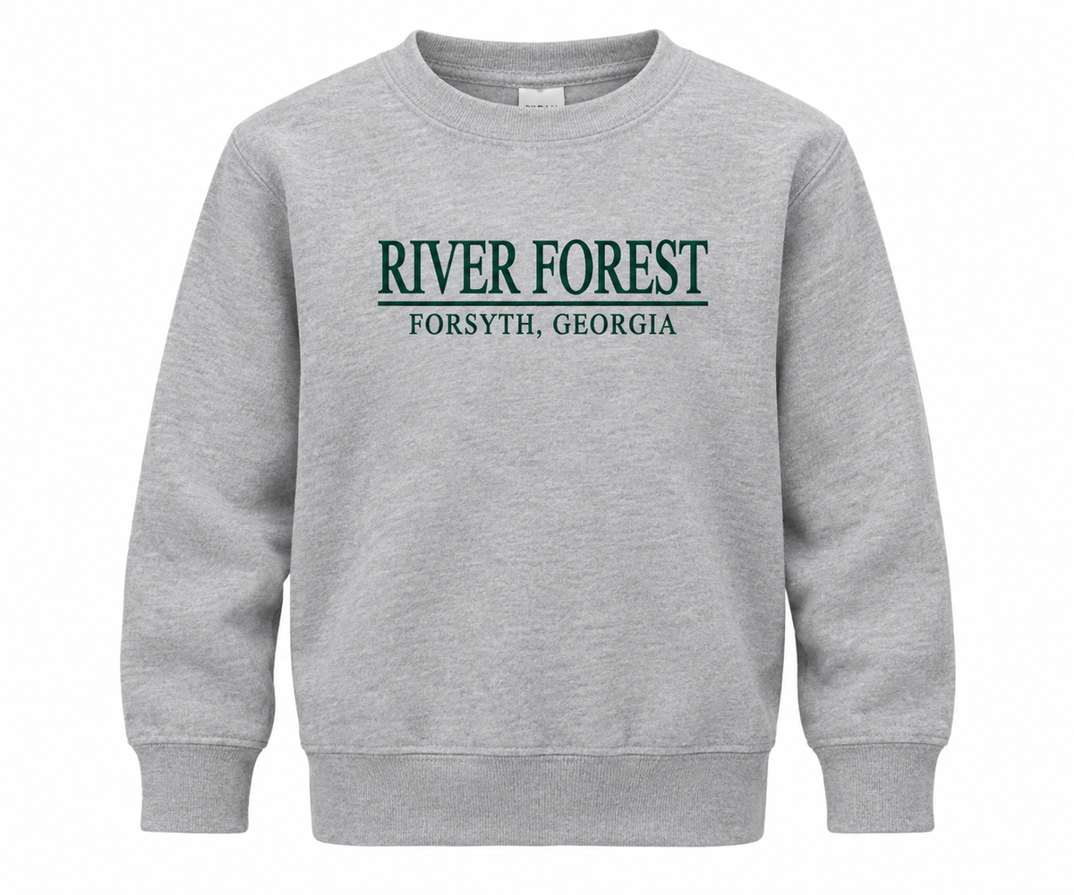 Youth River Forest Crew Neck Sweatshirt