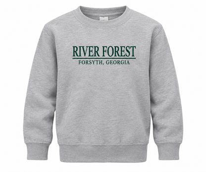 Youth River Forest Crew Neck Sweatshirt