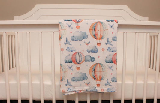 Bluebird | Blanket/Swaddle