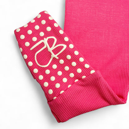 Marlee | Solid Ribbed Zippy
