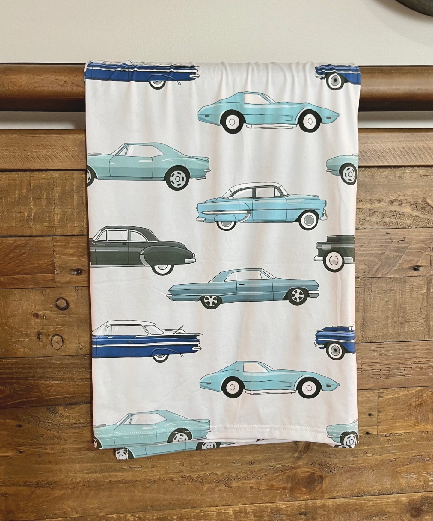 Classic Cars | Blanket/Swaddle