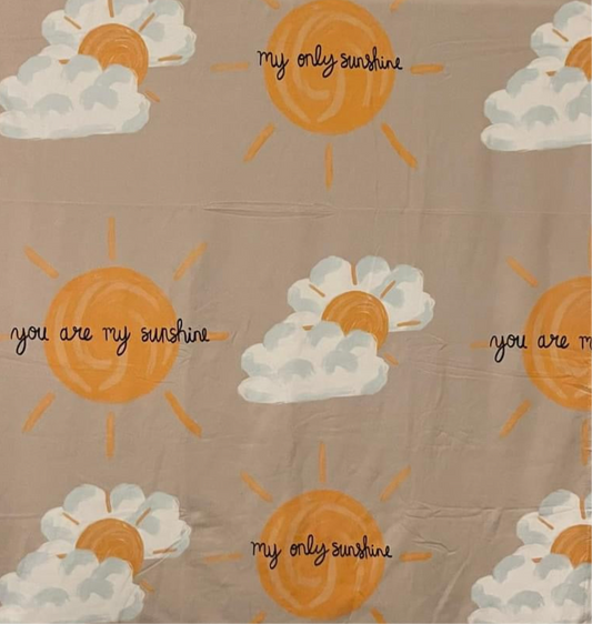 Sunshine| Fleece Blanket