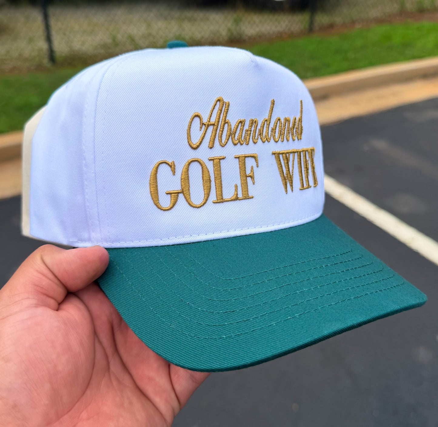 Abandoned Golf Wife Cap