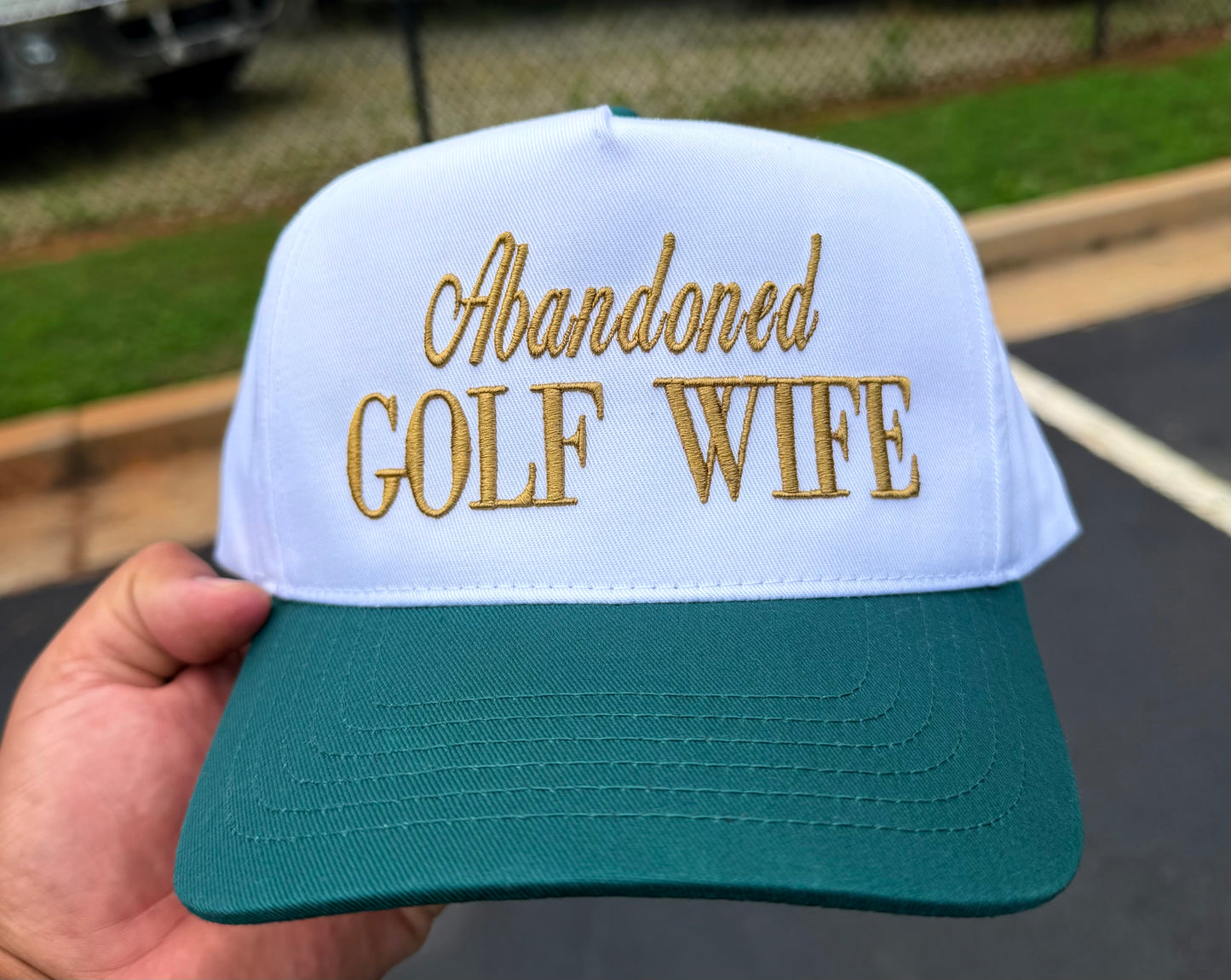 Abandoned Golf Wife Cap